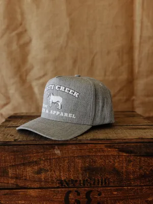 Cattle Camp Cap - Storm Grey