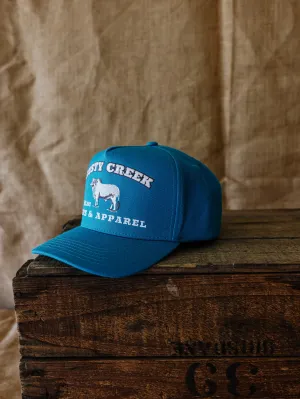 Cattle Camp Cap - Turquoise