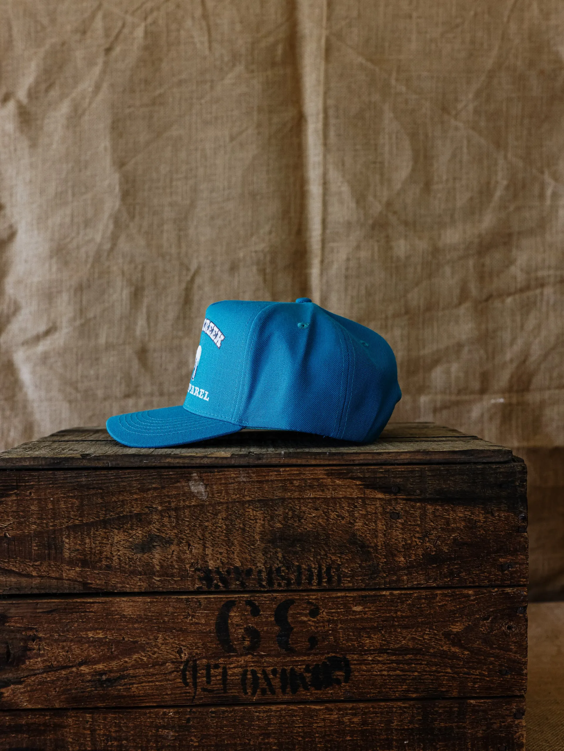 Cattle Camp Cap - Turquoise