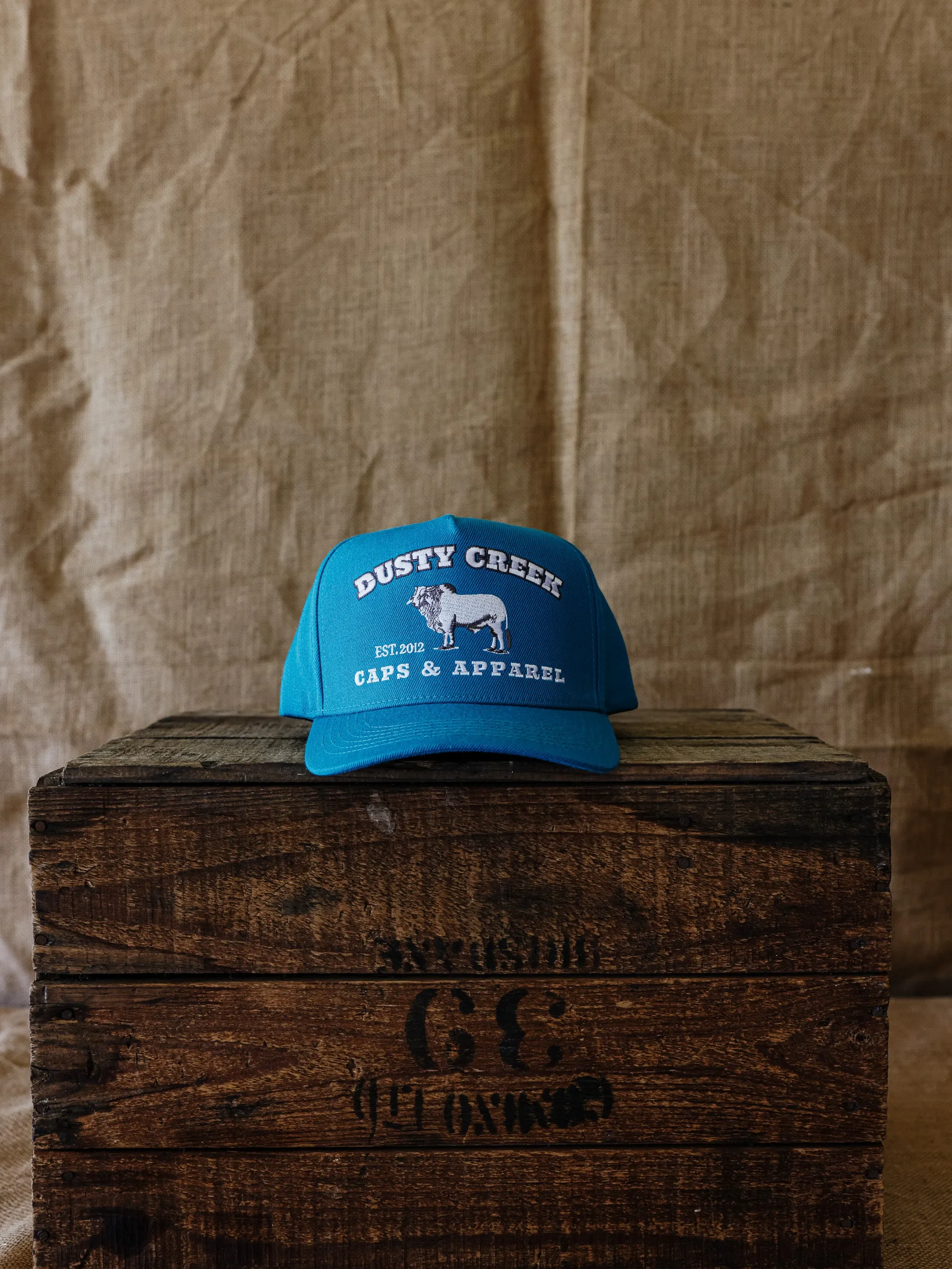 Cattle Camp Cap - Turquoise