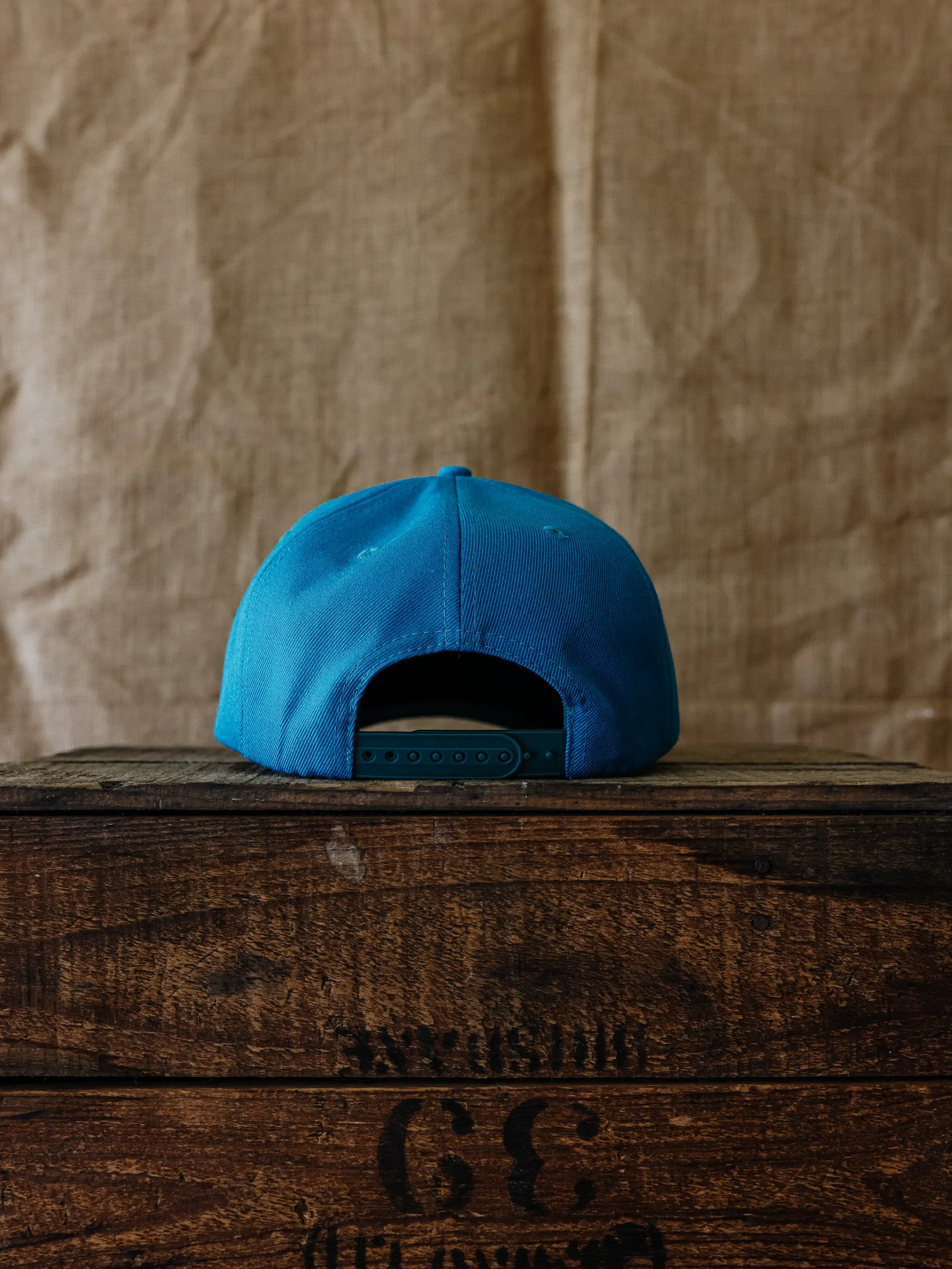 Cattle Camp Cap - Turquoise