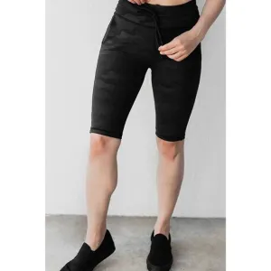 Celestial Bodiez NWT Power Bike Shorts in 'Black Camo’ Size Small