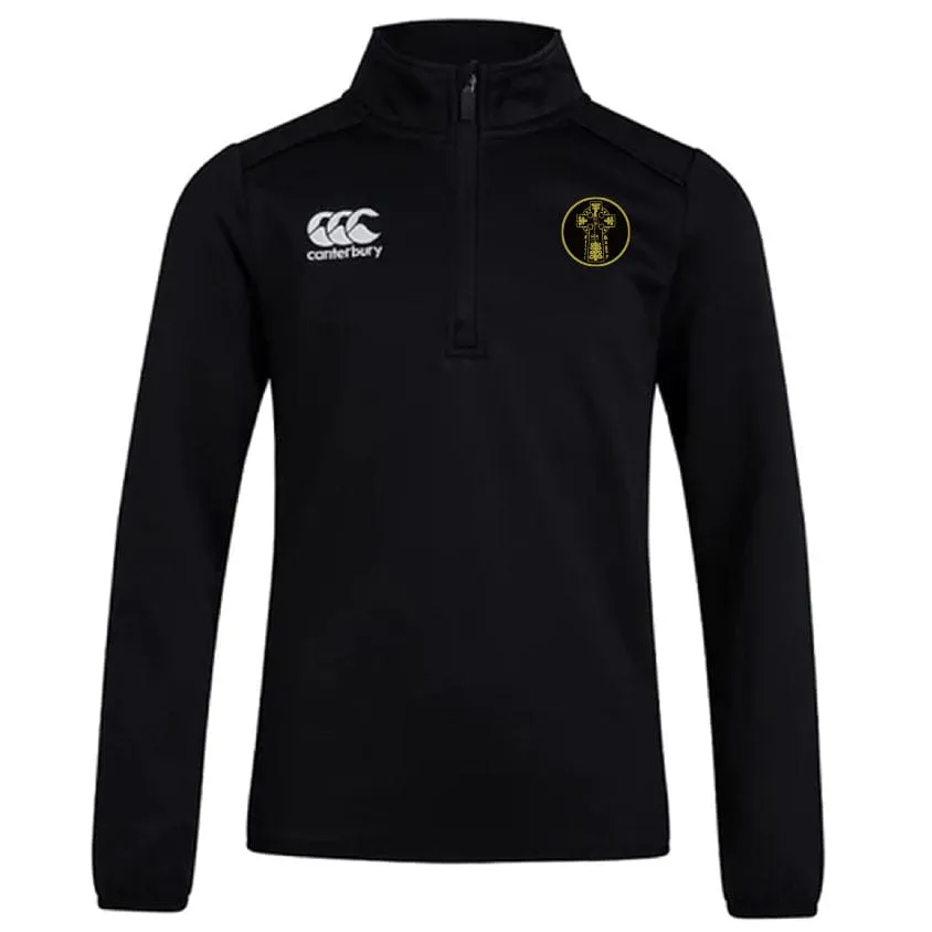 Celtic Elite Club 1/4 Zip Mid Layer Training Top by Canterbury