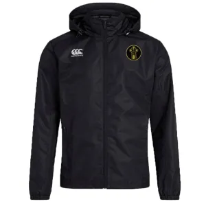 Celtic Elite Club Vaposhield Full Zip Rain Jacket by Canterbury