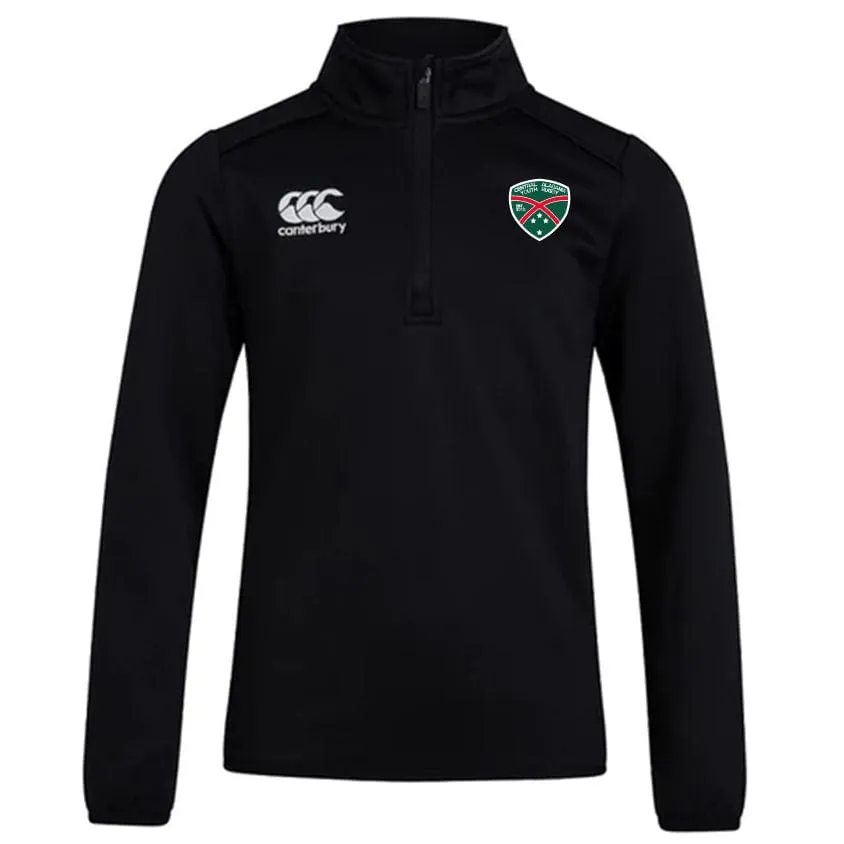 Central Alabama Youth Rugby Club 1/4 Zip Mid Layer Training Top by Canterbury