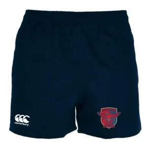 Charlotte Cardinals Rugby Club Professional Polyester Rugby Short by Canterbury