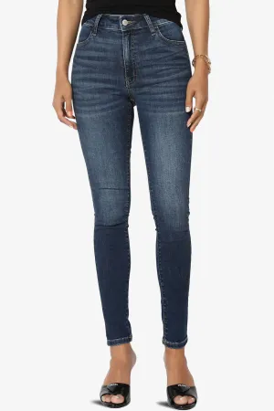 Cherish High Rise Extra Stretch Skinny Jeans