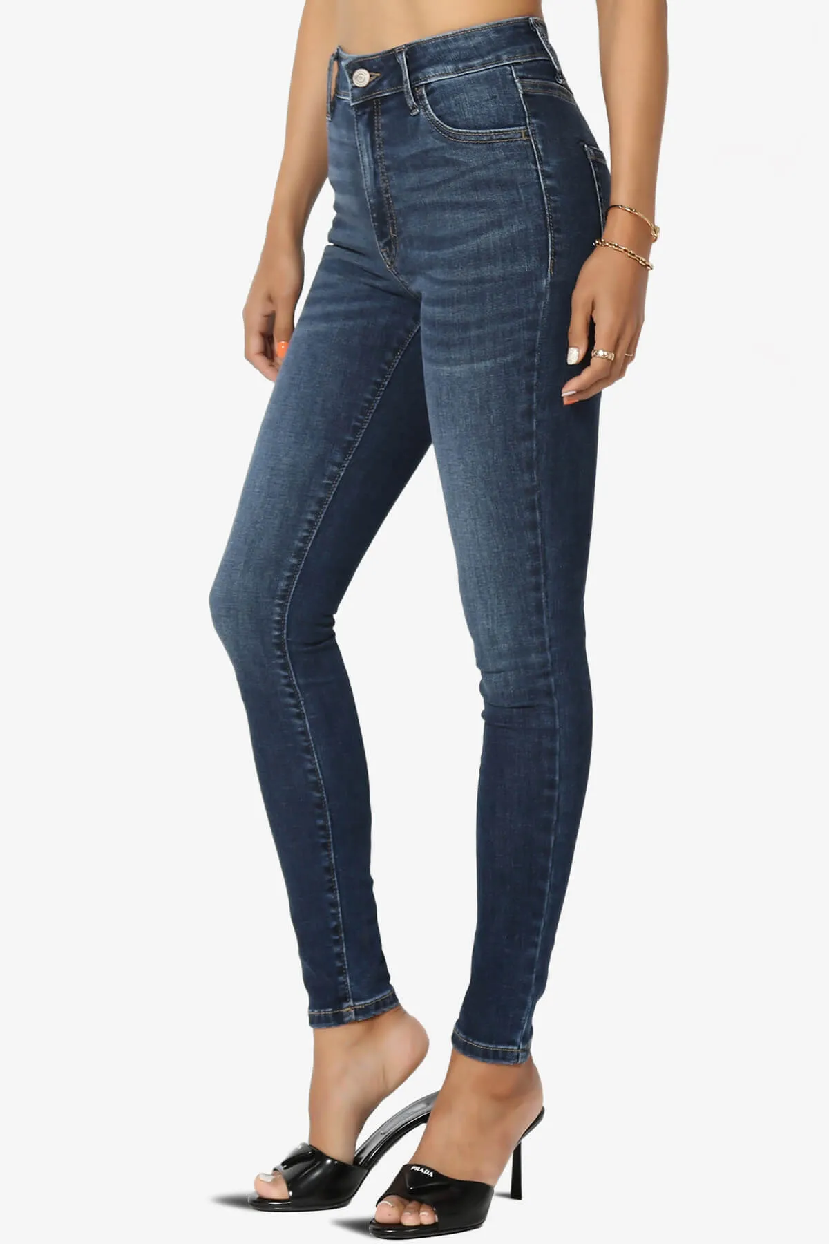 Cherish High Rise Extra Stretch Skinny Jeans