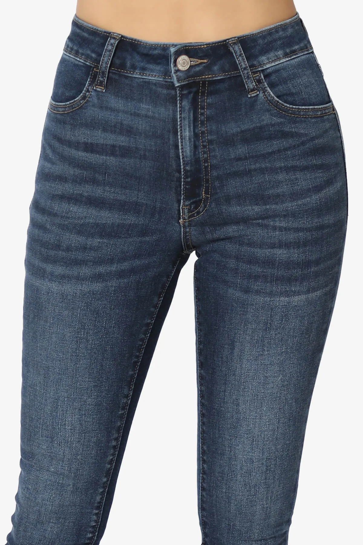 Cherish High Rise Extra Stretch Skinny Jeans