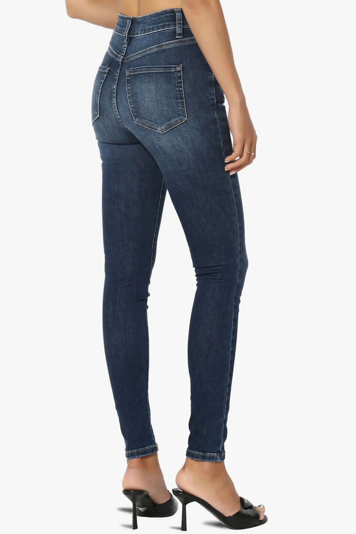 Cherish High Rise Extra Stretch Skinny Jeans