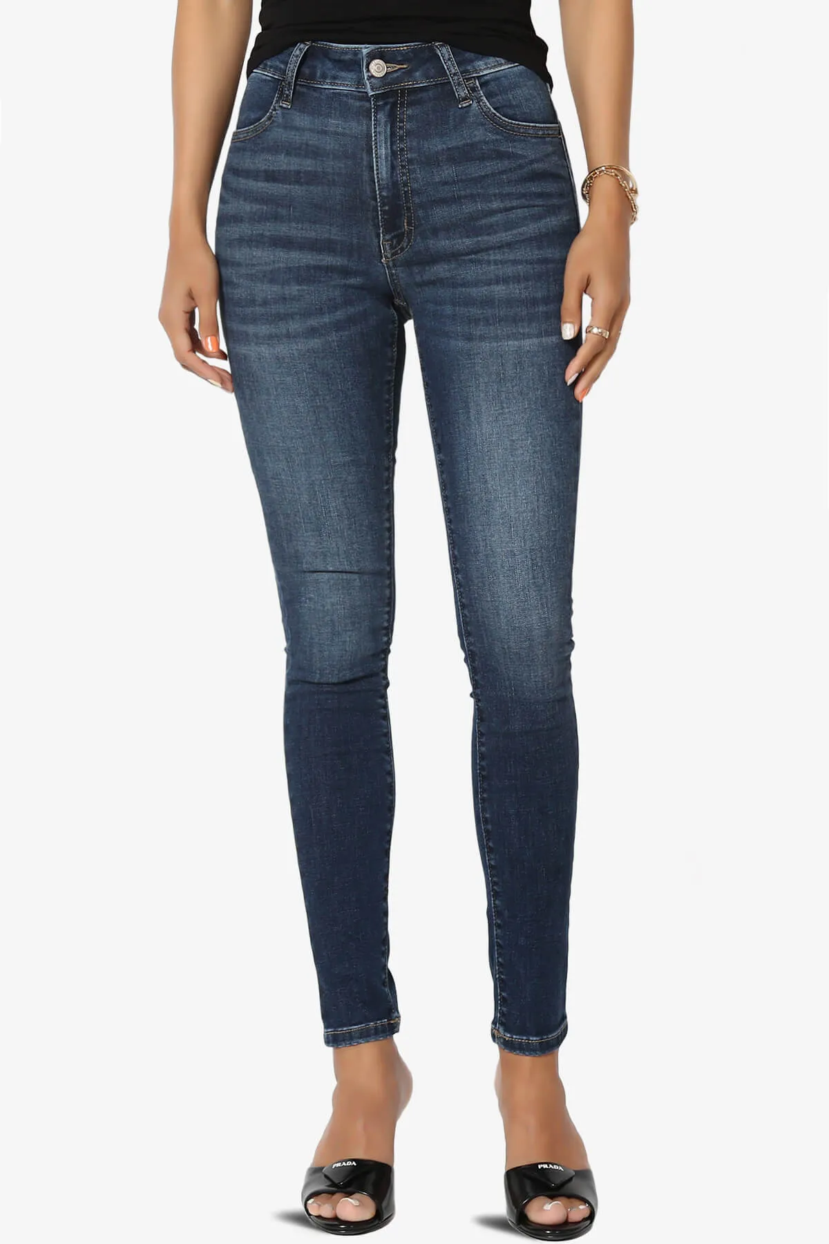 Cherish High Rise Extra Stretch Skinny Jeans