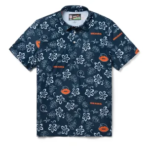 CHICAGO BEARS THROWBACK PERFORMANCE POLO
