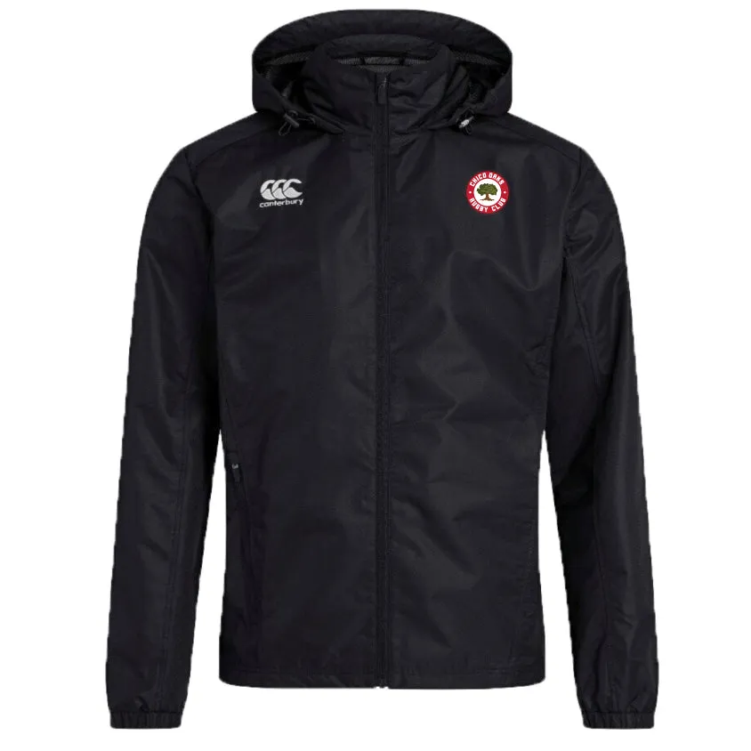 Chico Oaks Club Vaposhield Full Zip Rain Jacket by Canterbury