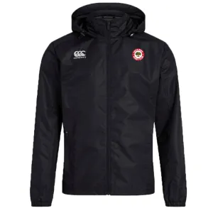 Chico Oaks Club Vaposhield Full Zip Rain Jacket by Canterbury