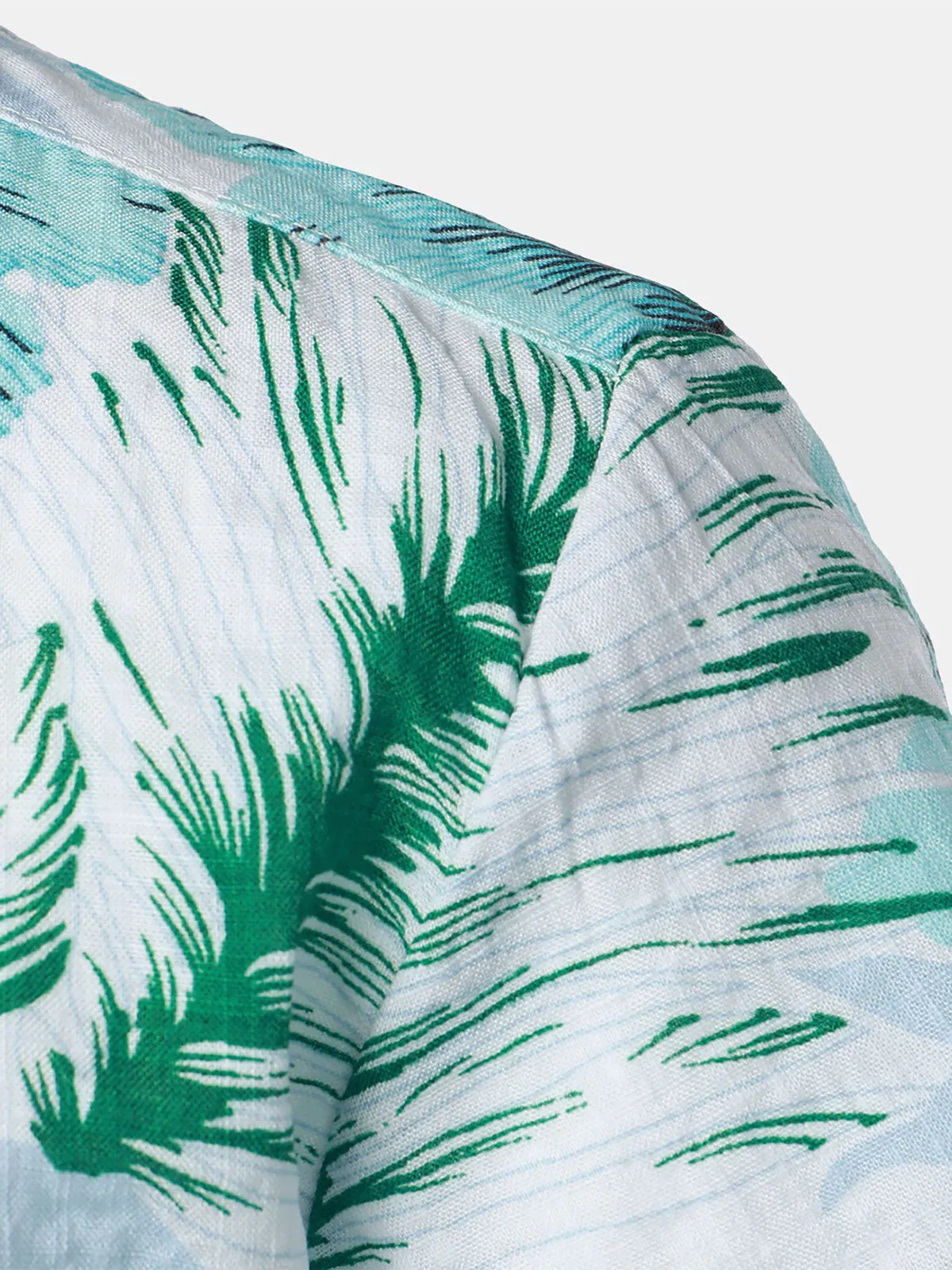 Children's Floral Print Tropical Aloha Holiday Summer Beach Short Sleeve Shirt