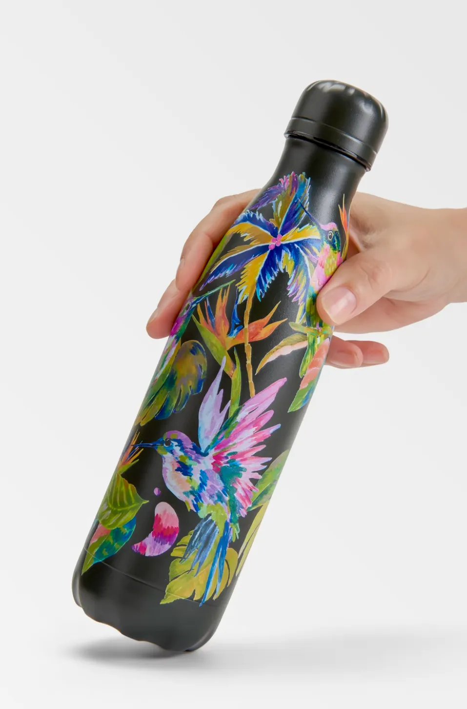 Chillys 500ml Bottle Midnight Jungle
