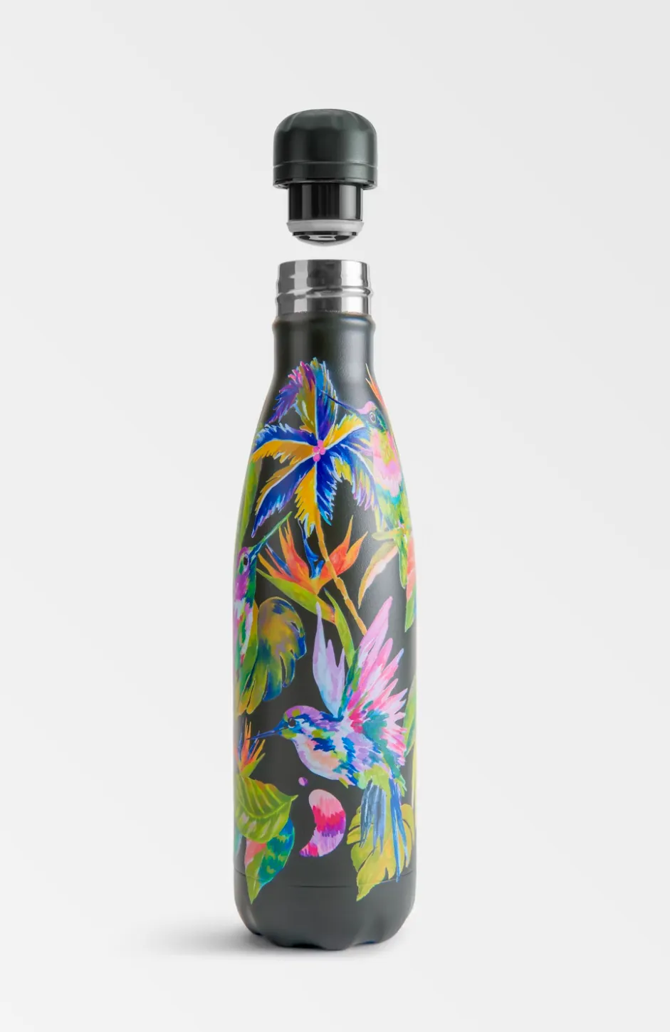 Chillys 500ml Bottle Midnight Jungle