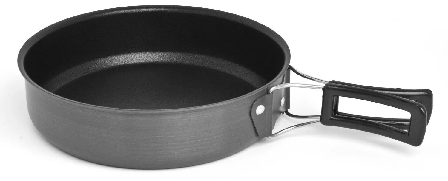 Chinook Trekker Hard Anodized Frying Pan, Non-stick, Camp