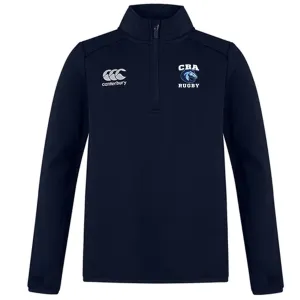 Christian Brothers Academy Rugby Club 1/4 Zip Mid Layer Training Top by Canterbury