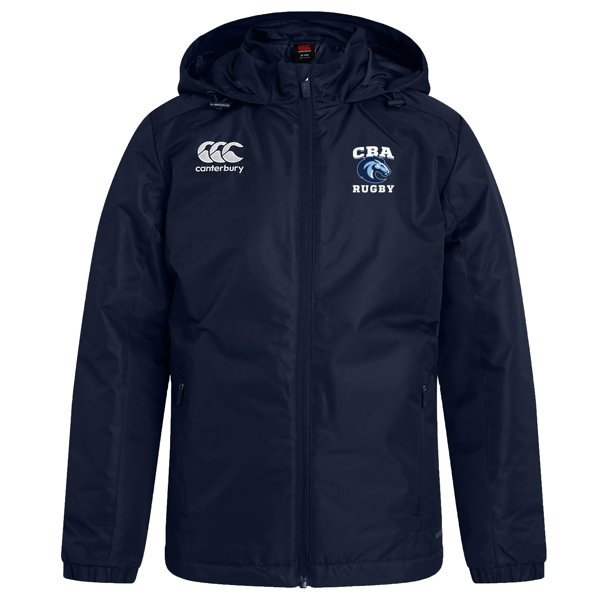Christian Brothers Academy Rugby Club Vaposhield Full Zip Rain Jacket by Canterbury