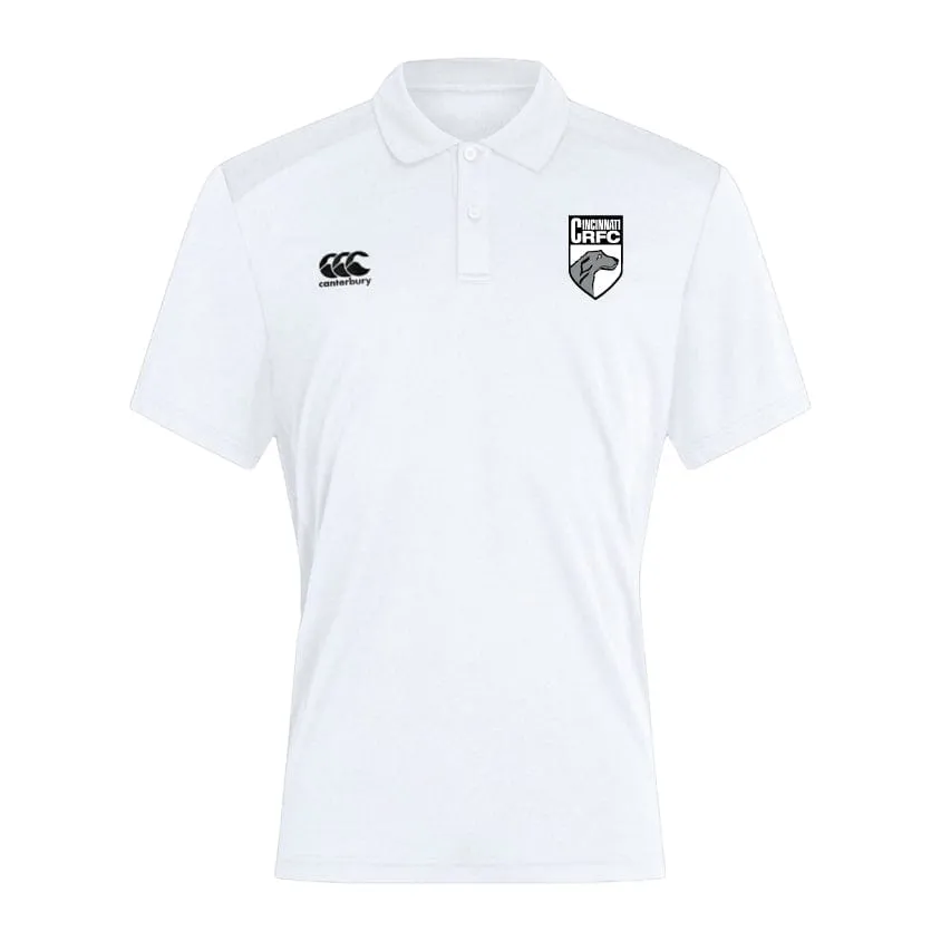 Cincinnati Wolfhounds Club Dry Polo by Canterbury
