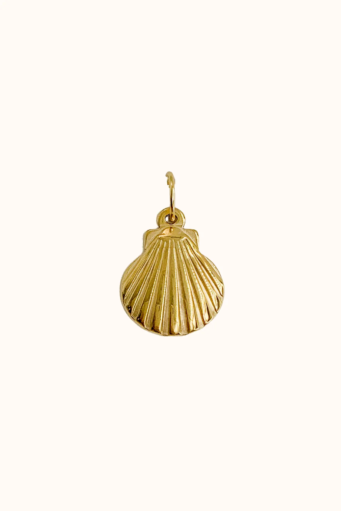 Clam Charm (Stainless Steel)