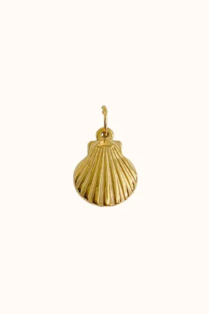 Clam Charm (Stainless Steel)