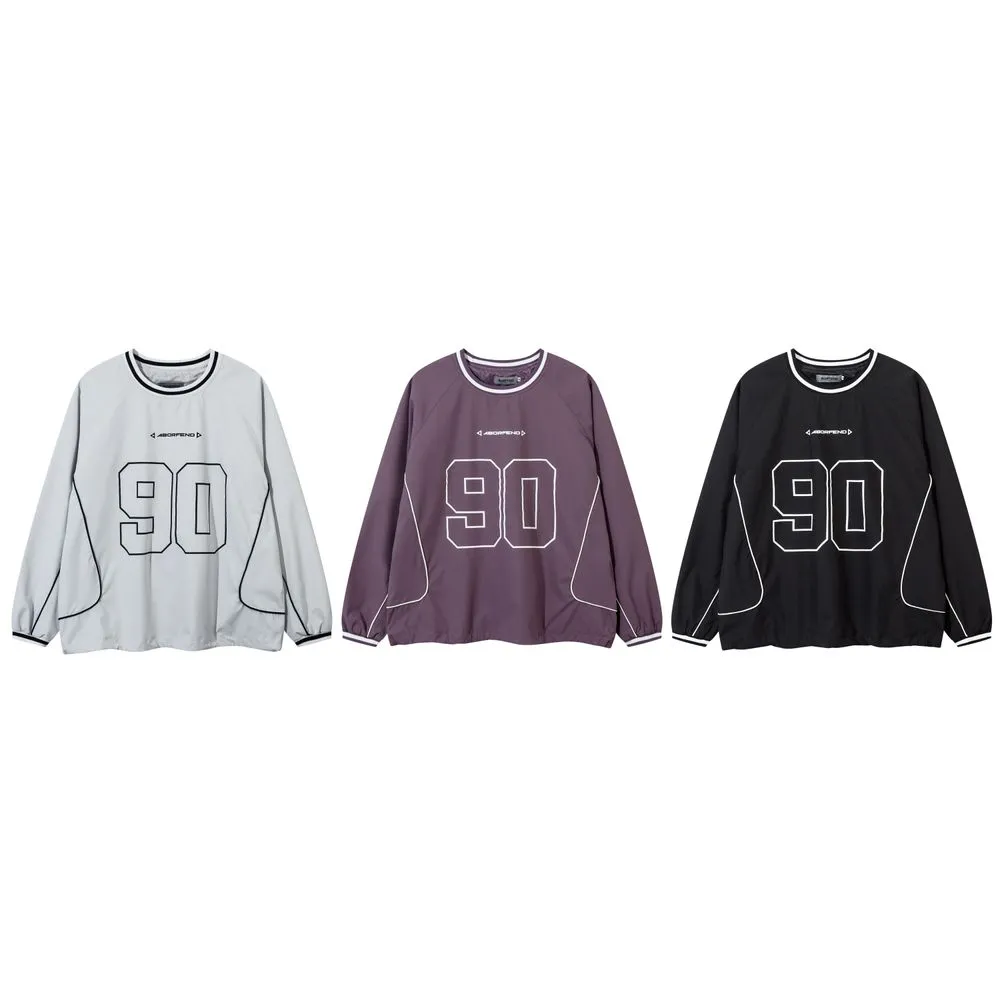 Classic Moto Water Proof Sweatshirt