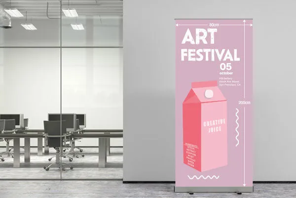Classic Roll up Banners