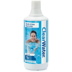 Clear Water 1 Litre Scale & Stain Remover