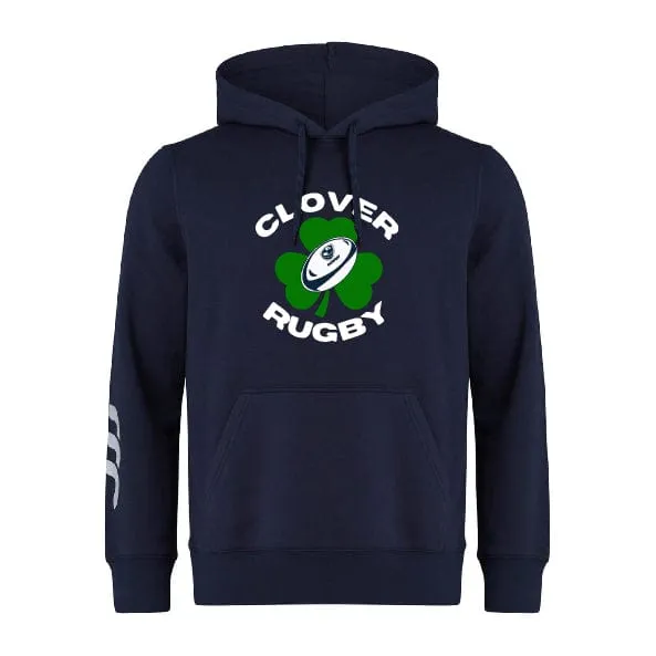Clover Blue Eagles Rugby Club Hoodie by Canterbury