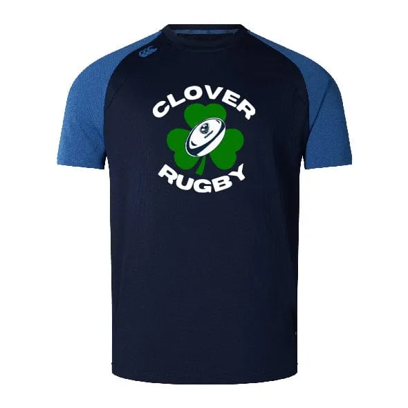Clover Blue Eagles Rugby Elite Training Tee by Canterbury