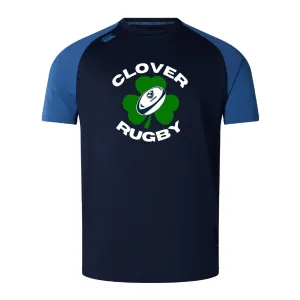 Clover Blue Eagles Rugby Elite Training Tee by Canterbury