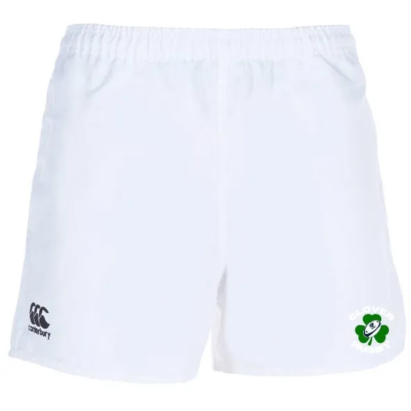 Clover Blue Eagles Rugby Professional Polyester Rugby Short by Canterbury