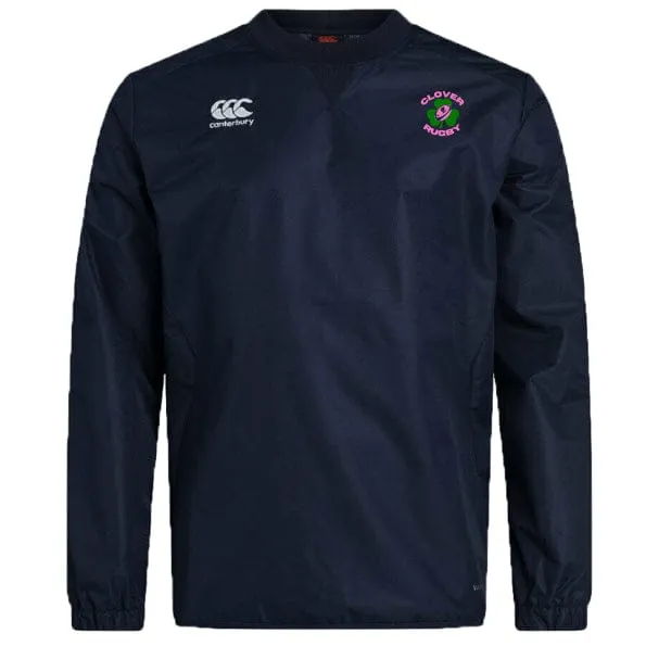 Clover Girls Rugby Club Vaposhield Contact Top by Canterbury