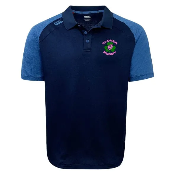 Clover Girls Rugby Elite Polo by Canterbury