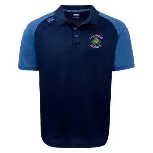 Clover Girls Rugby Elite Polo by Canterbury