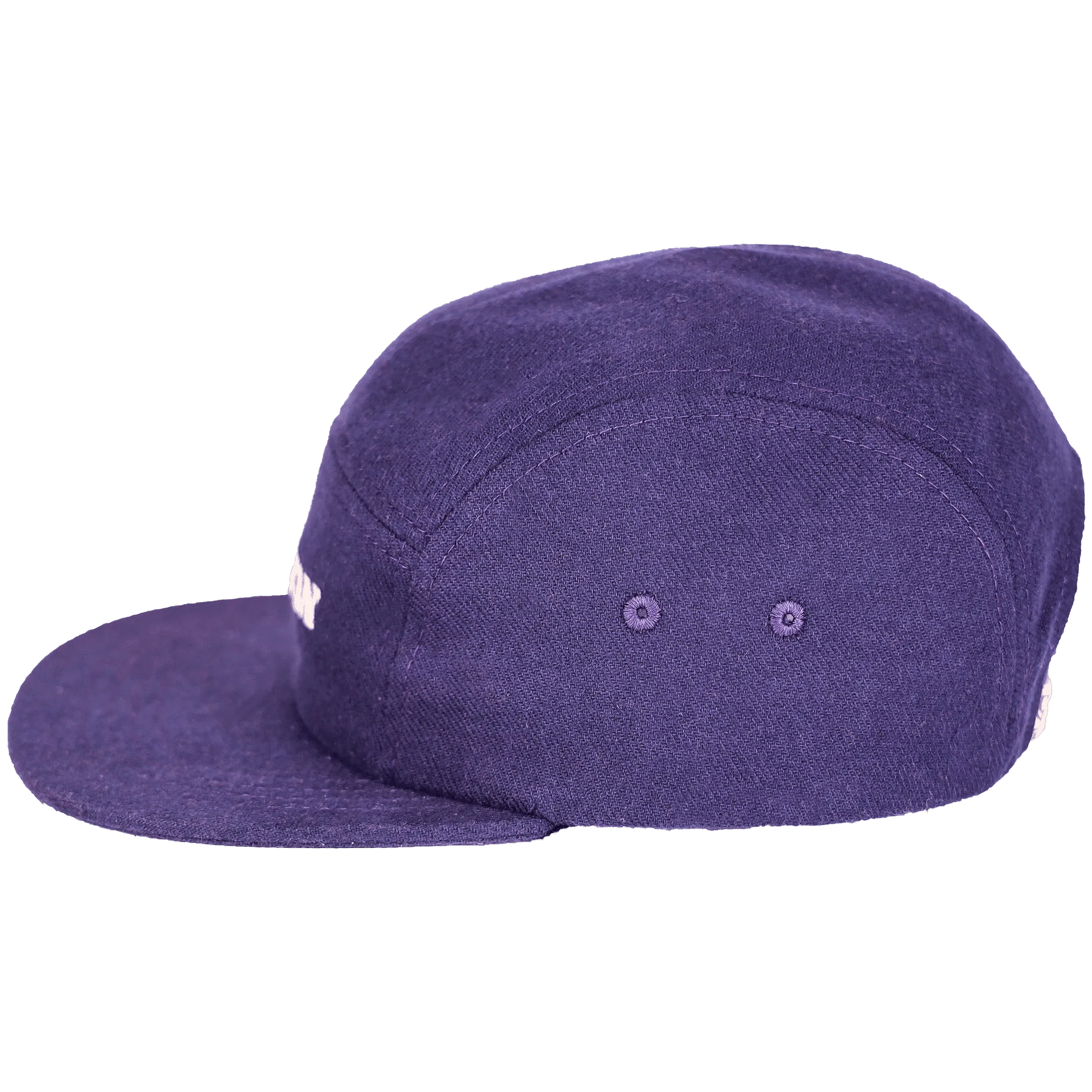 Coastin Brushed Cotton Camp Cap | Blue