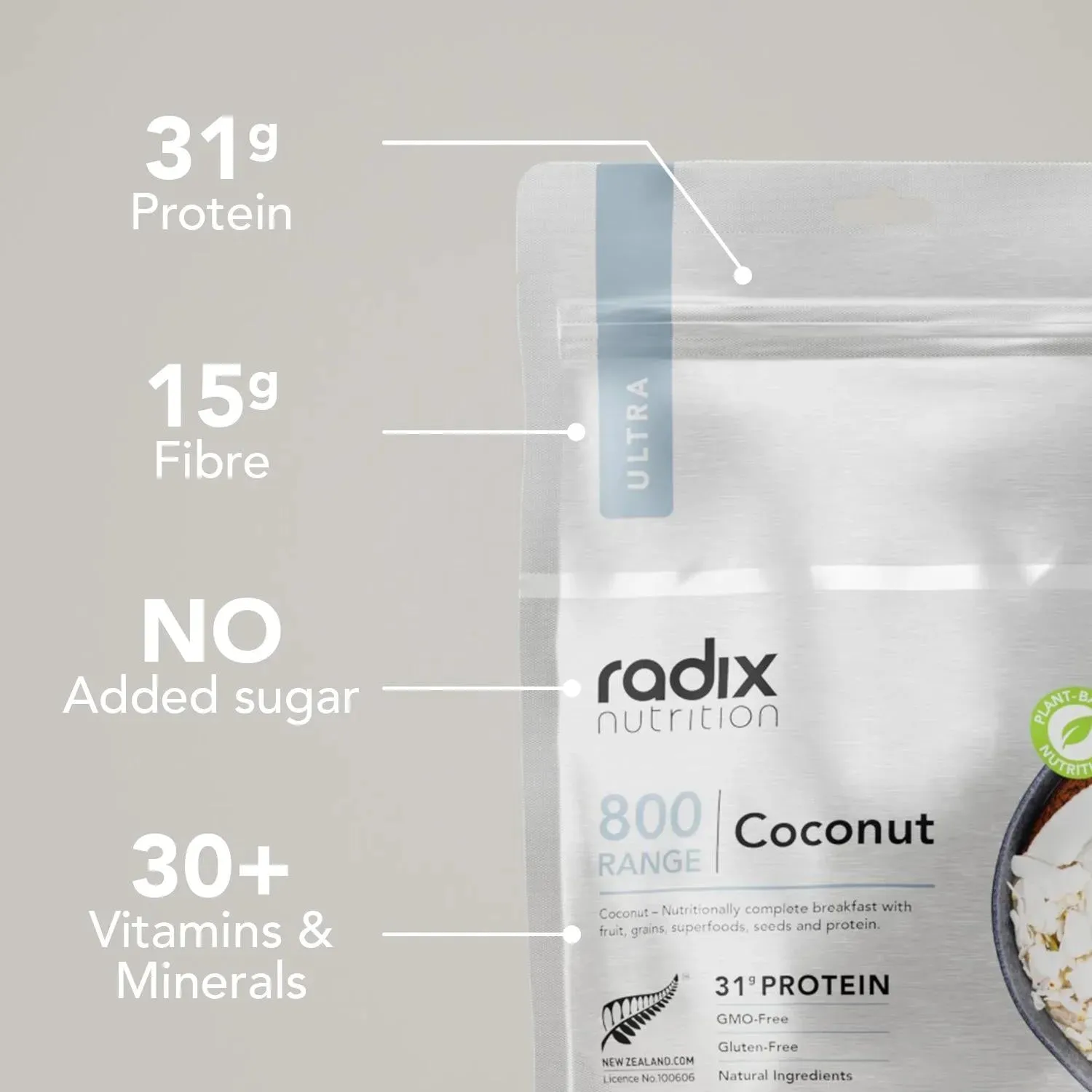 Coconut - Plant-Based Breakfast