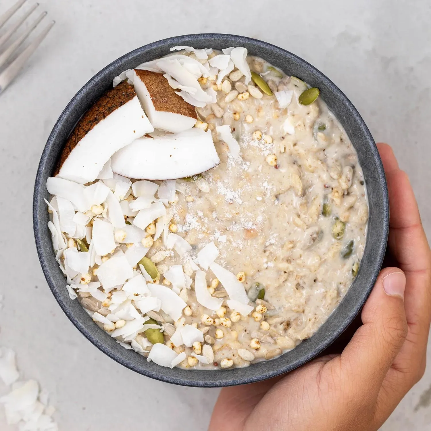 Coconut - Plant-Based Breakfast
