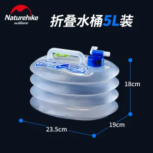 Collapsible Water Bucket Container