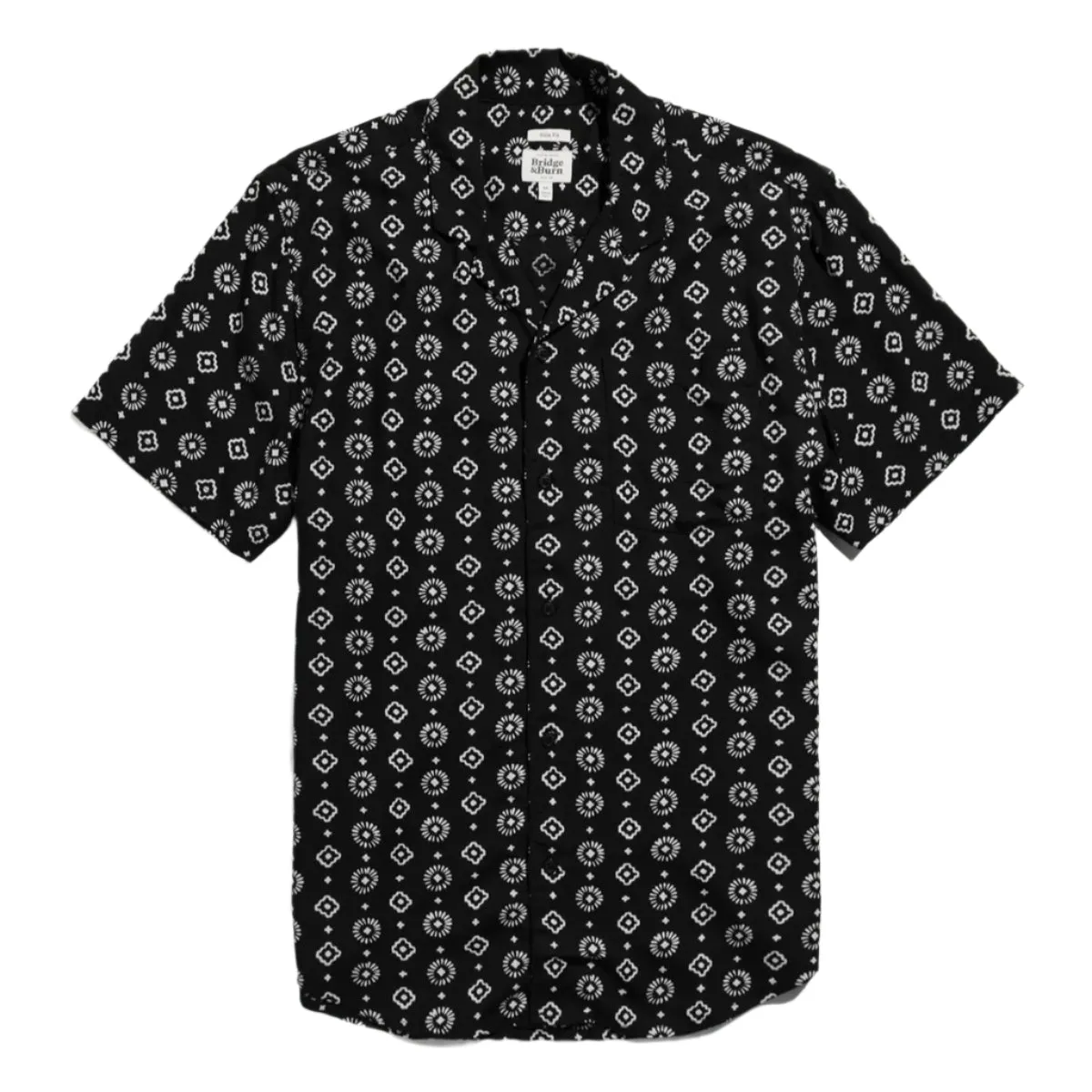 Collins Slim Shirt | Midnight Sundance