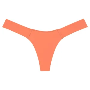 Coral Added Coverage Uno Bikini Bottom