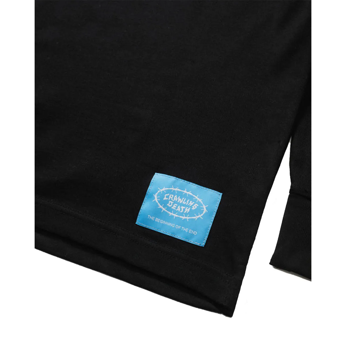 Crawling Death - Spike Dice Rugby Shirt Black