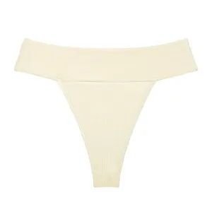 Cream Rib Tamarindo Bikini bottom