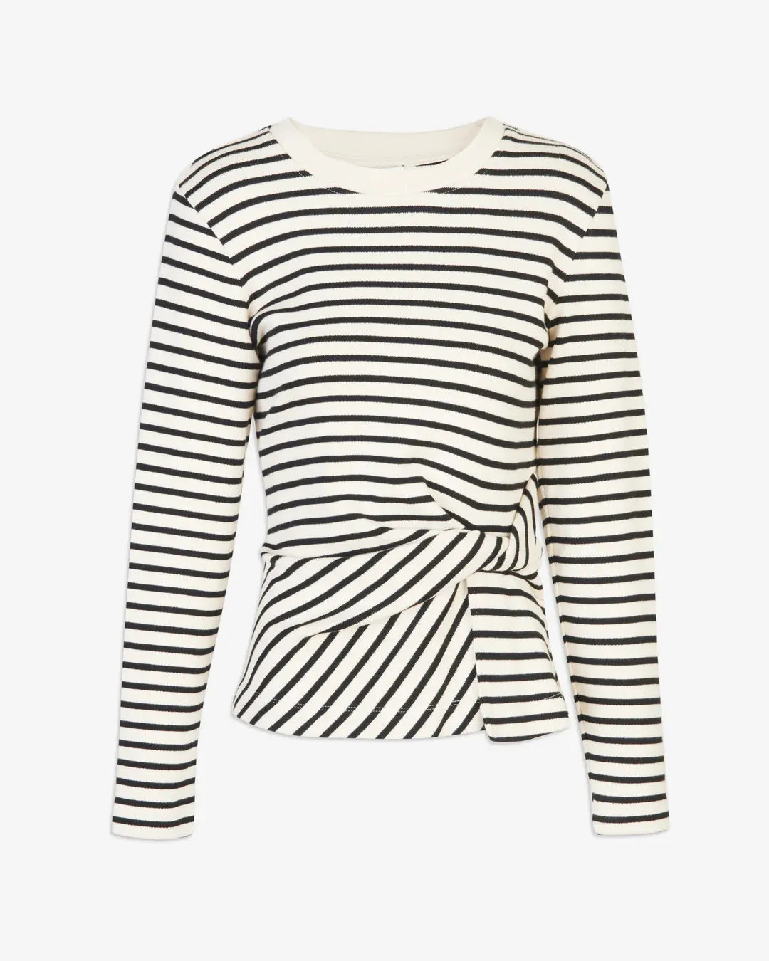 Cream/Black Carlita Top