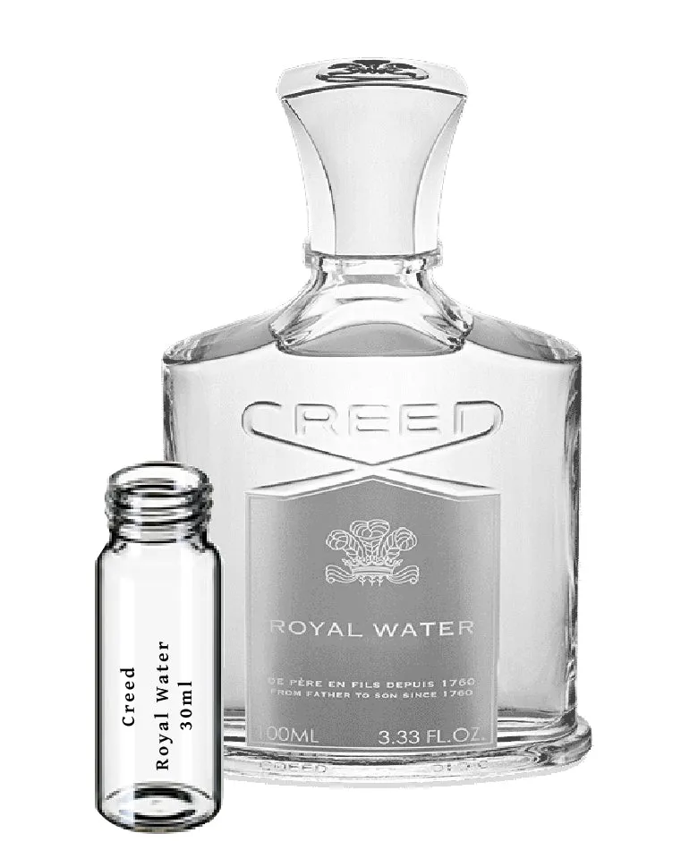 Creed Royal Water sample vial