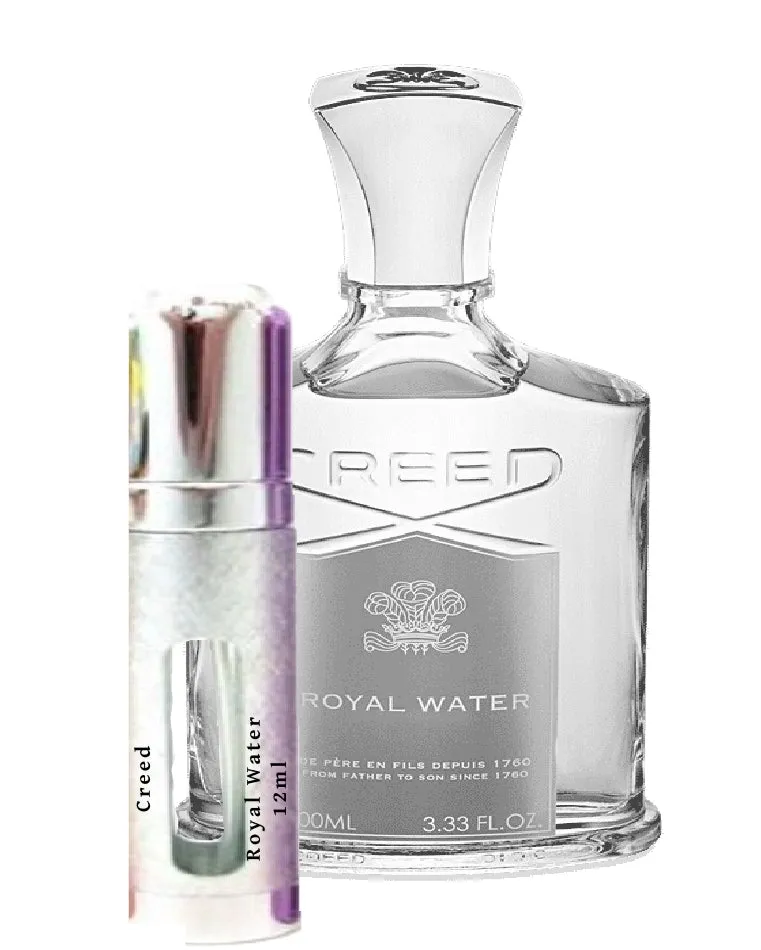 Creed Royal Water sample vial