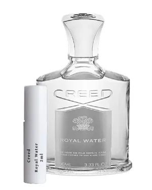 Creed Royal Water sample vial