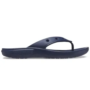Crocs Adults Unisex Classic Flip Flops In Navy